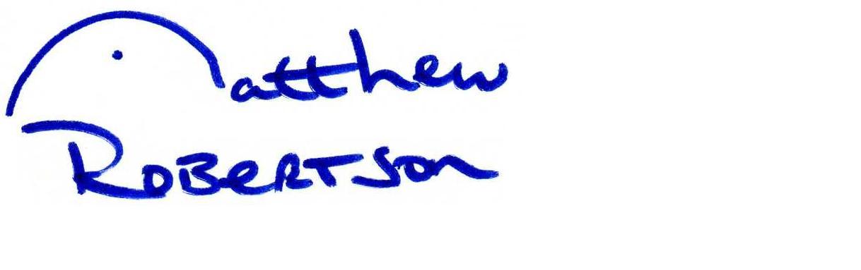 Matthew's Signature